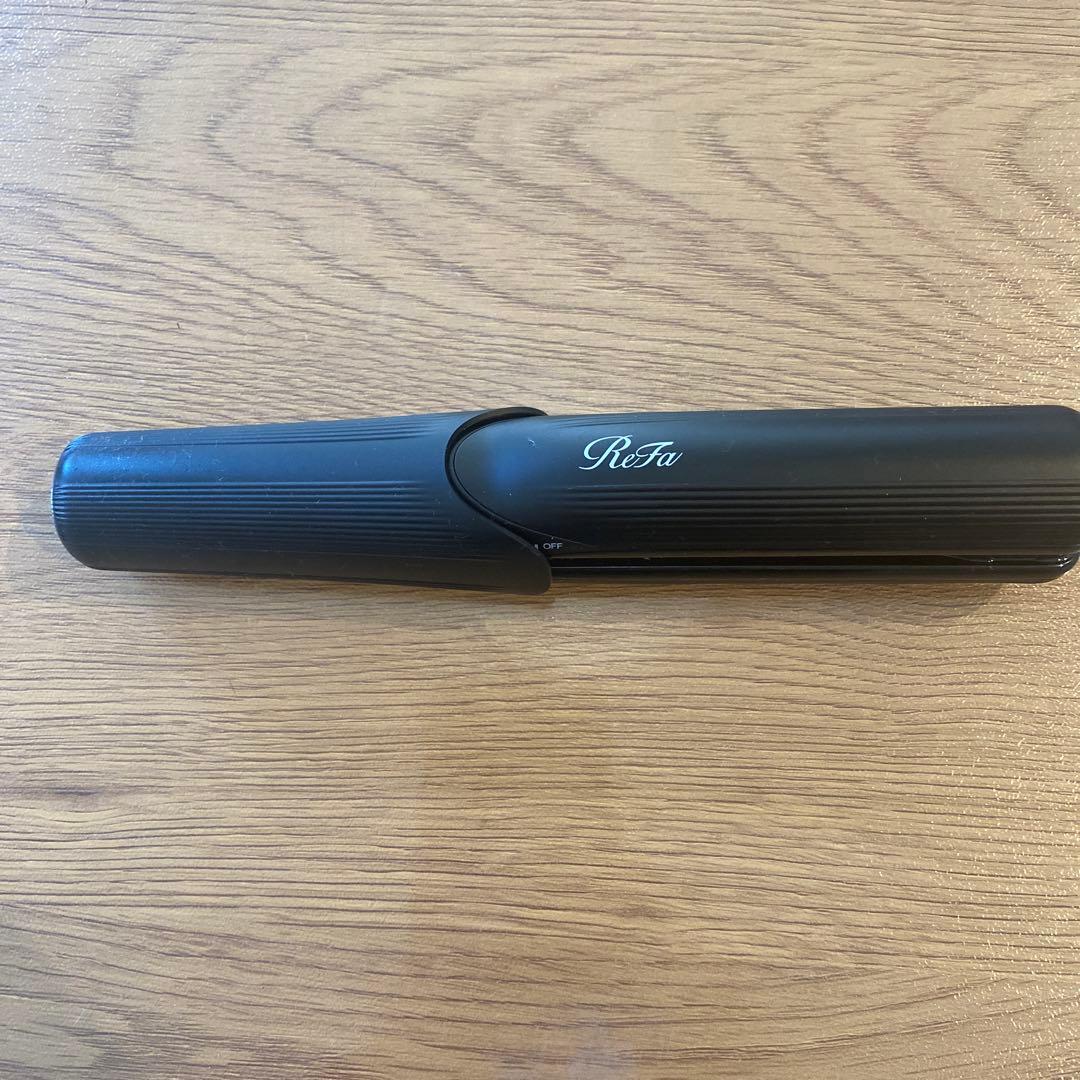ReFa フィンガーアイロン　ブラック