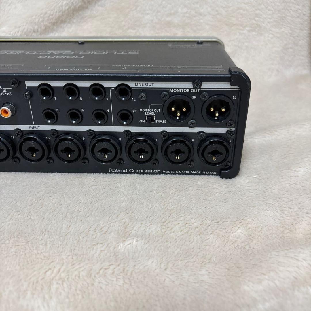 Roland STUDIO-CAPTURE 箱、取扱説明書無し