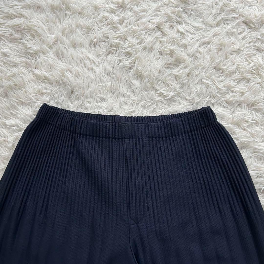 【極美品】オムプリッセ　消しプリーツパンツ　サイズ3