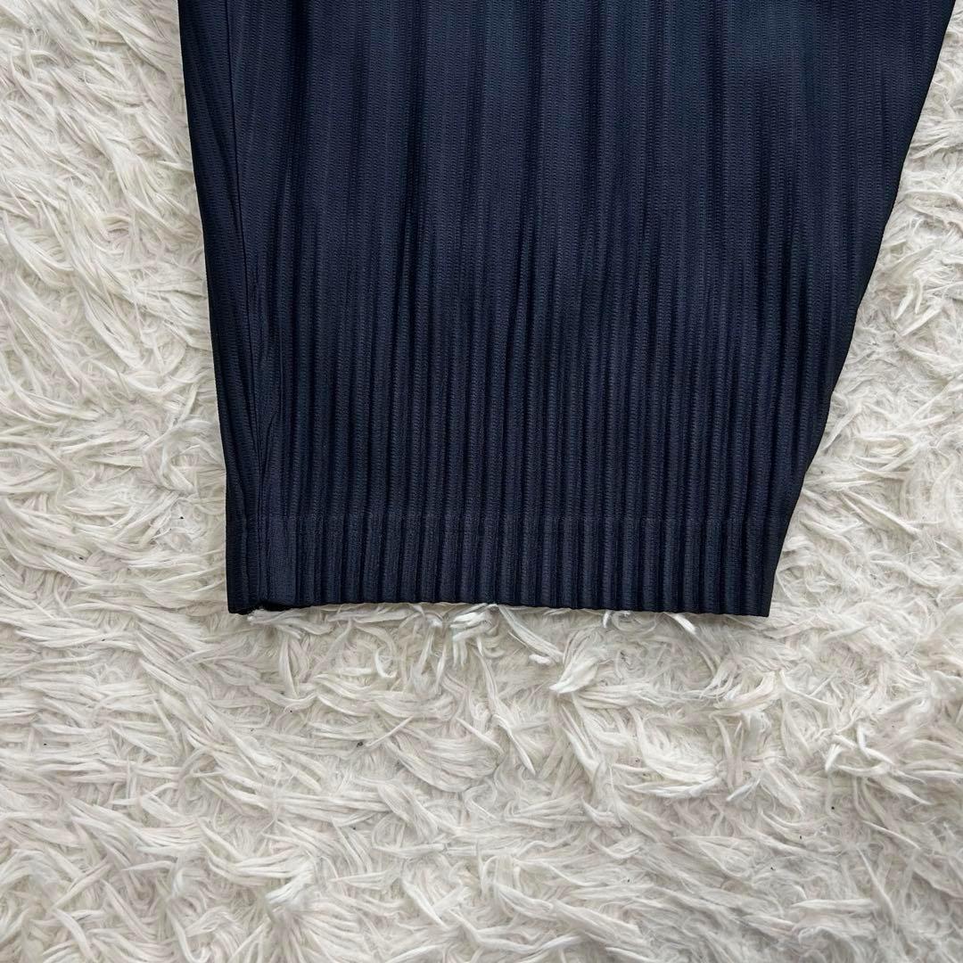 【極美品】オムプリッセ　消しプリーツパンツ　サイズ3