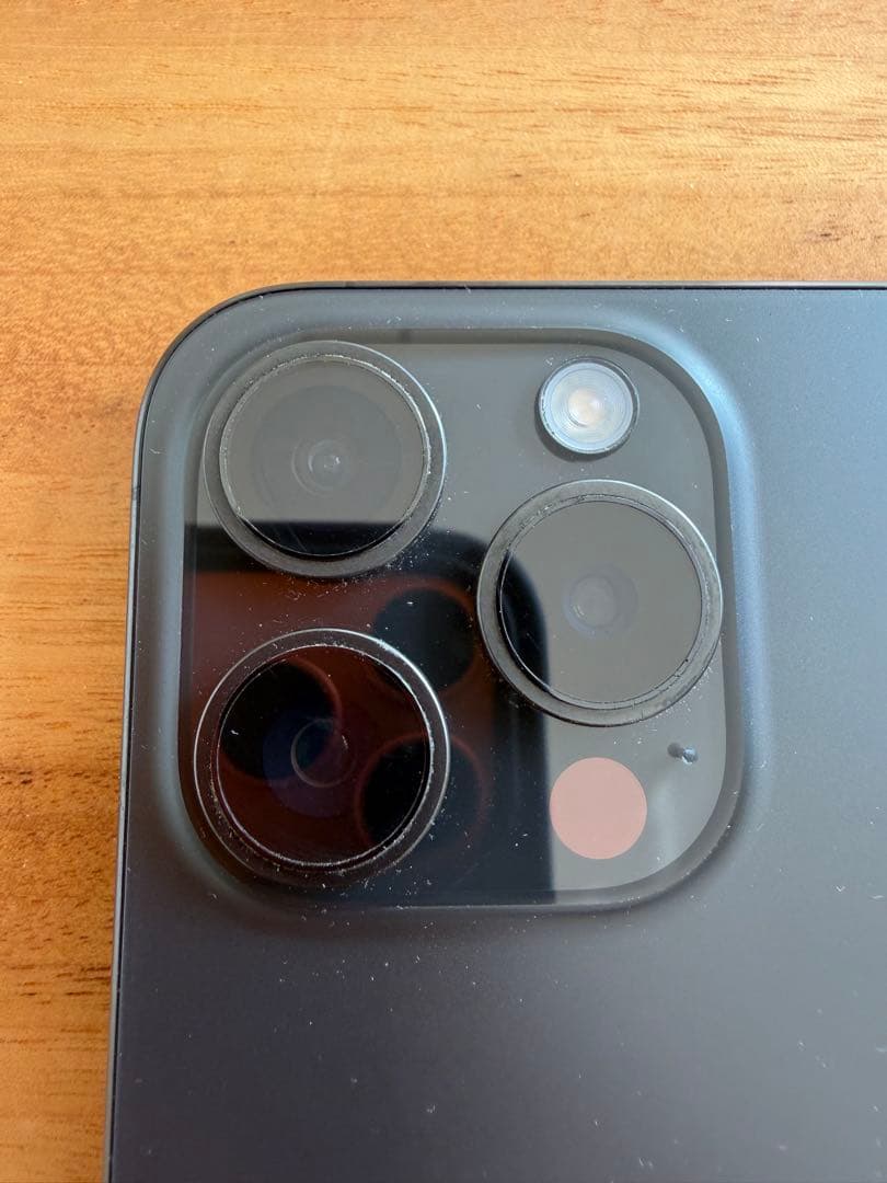 携帯電話本体 iPhone 15 pro