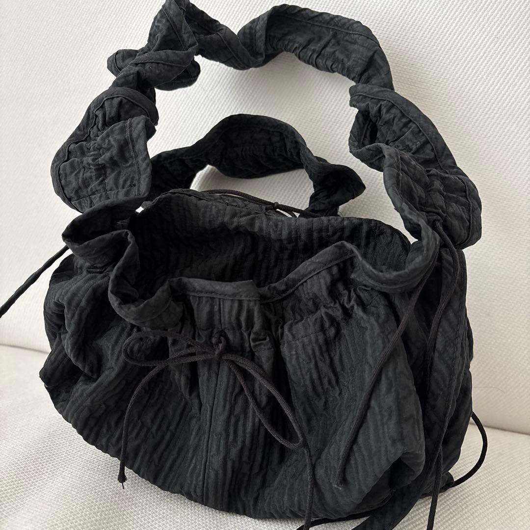 CECILIE BAHNSEN ブラックハンドバッグ