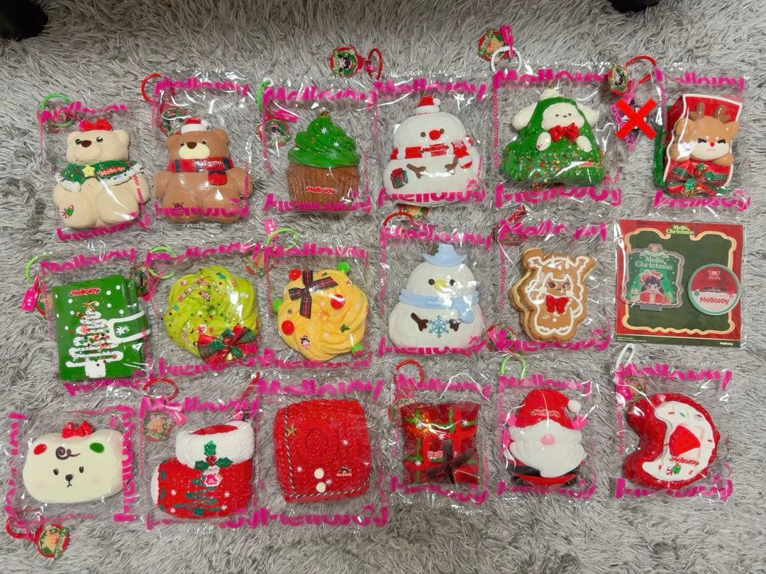 Mellojoy クリスマス ほぼフルコンプセット まとめ売り