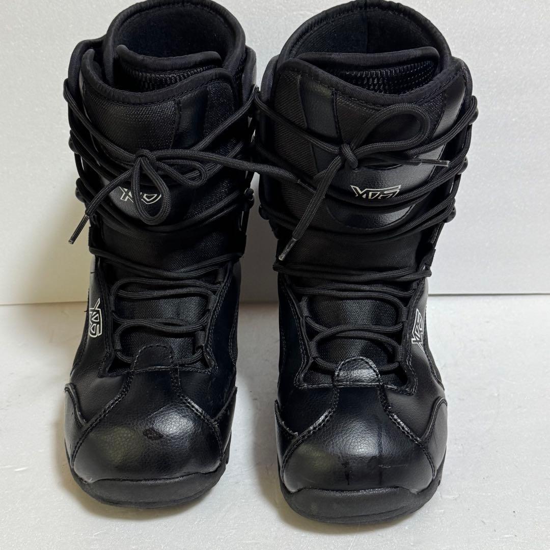 27cm スノーボードブーツ 黒色ブラック　男性用初心者軽量格安処分