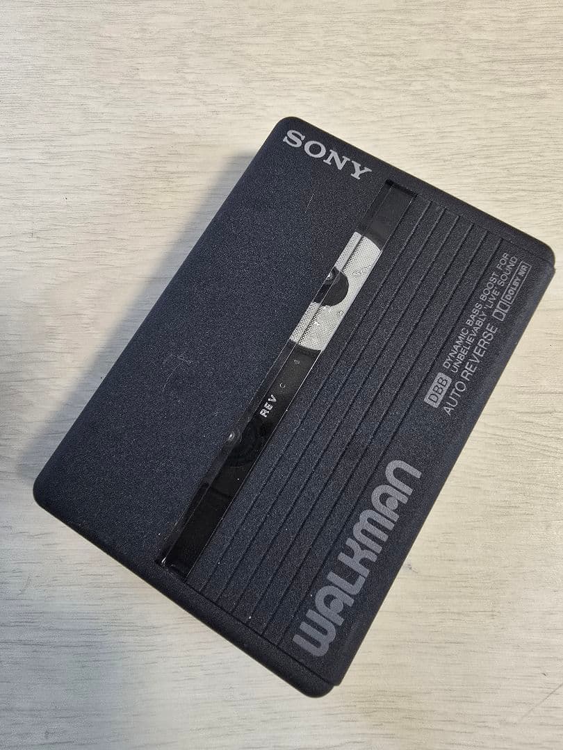 SONY WM-503 カセットプレーヤー　ジャンク