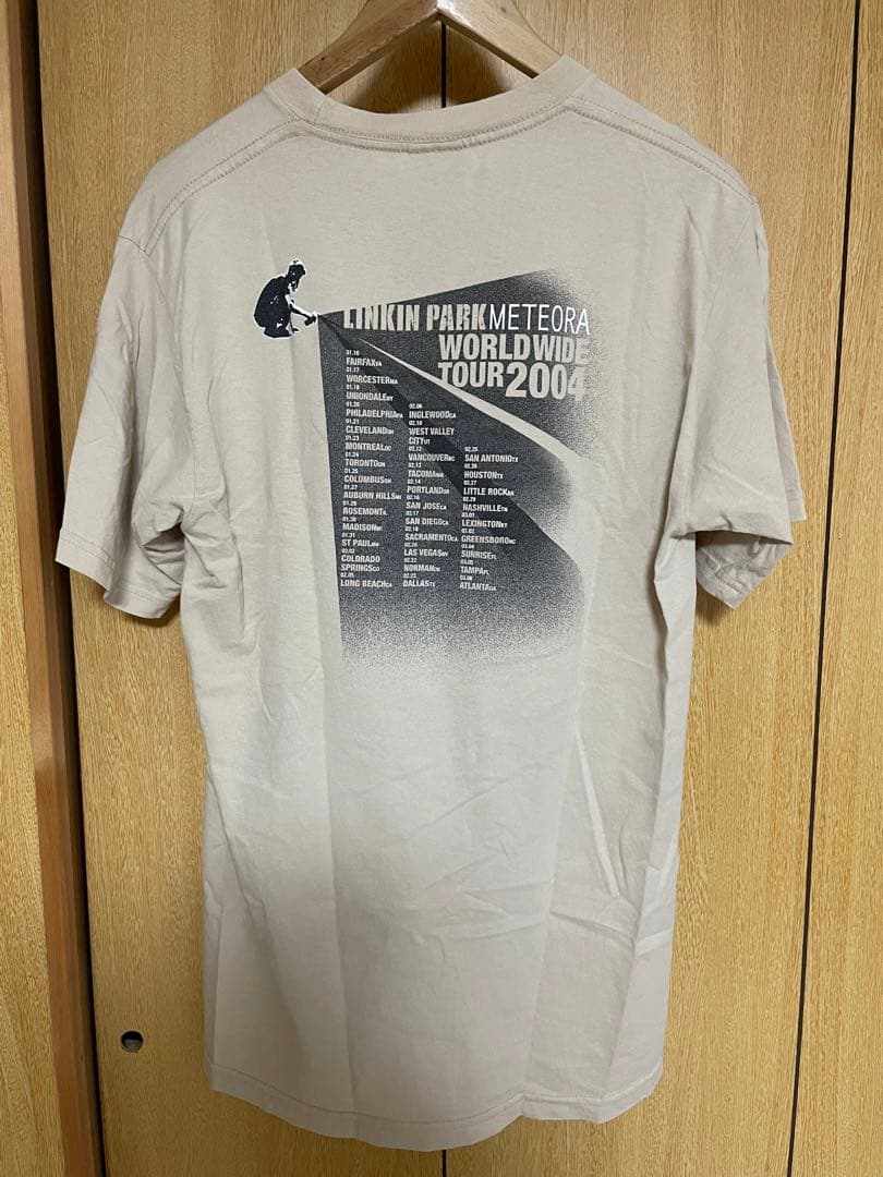 LINKIN PARK METEORA 2004ツアーTシャツ　ヴィンテージ