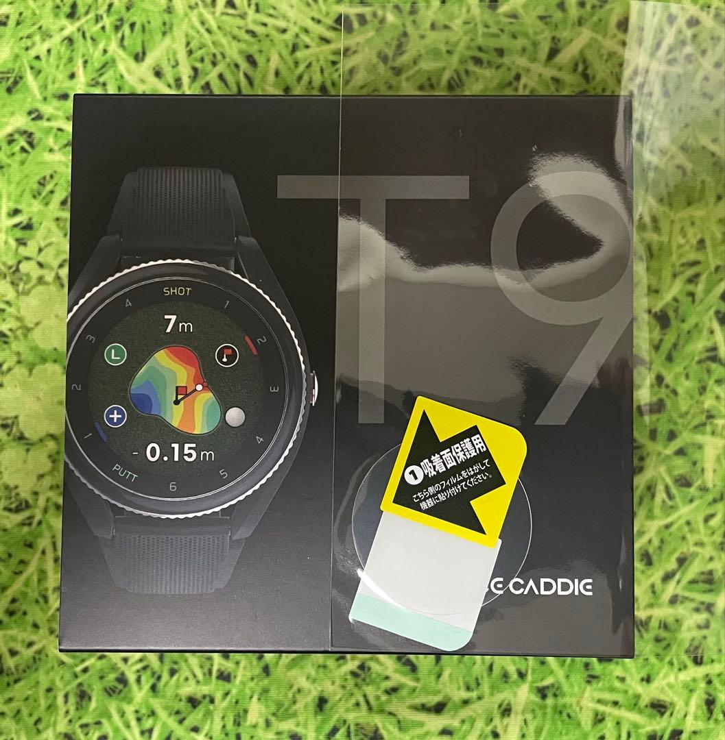 値下！【新品・未使用】VOICE CADDIE T9 GPSナビ　保護シート付き