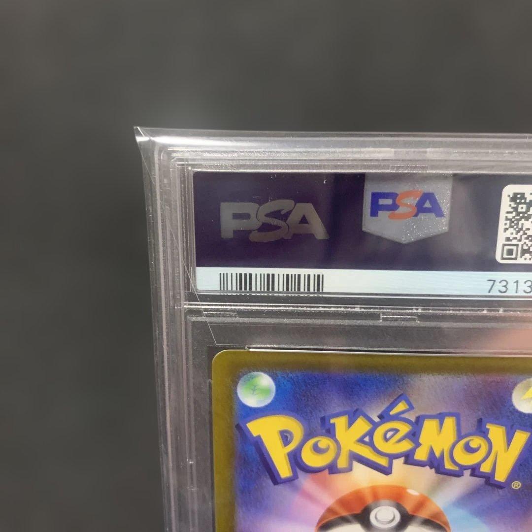 現在最安値！【PSA10】リーフィアVMAX HR