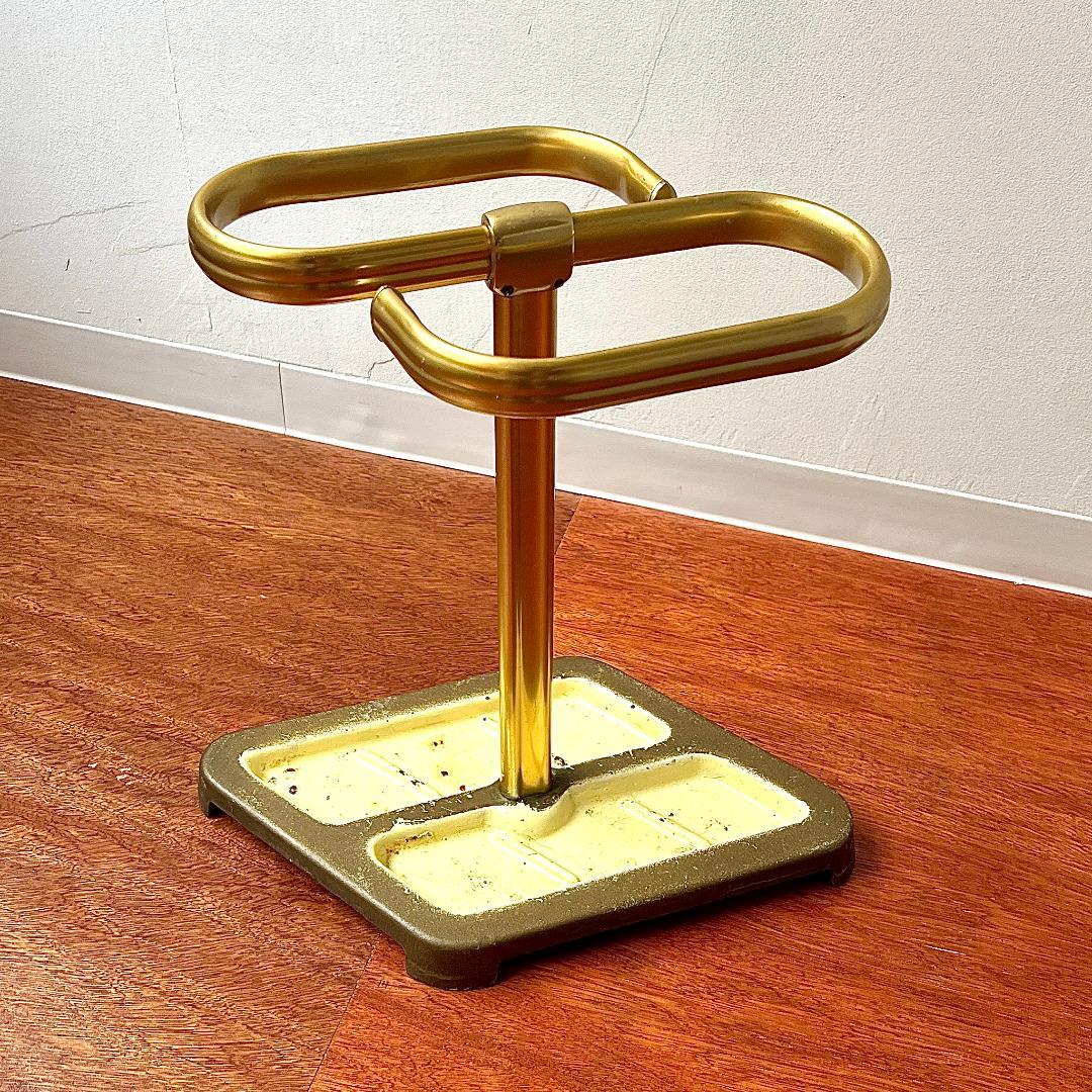 傘立て ドイツ製 60年代 ミッドセンチュリー レトロ バウハウス 傘置き