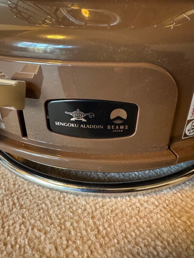 SENGOKU ALADDIN カセットガス式ストーブ　小川の円筒バック付き