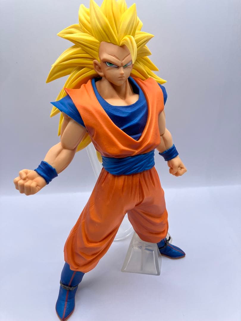 一番くじ　ドラゴンボール　悟空　スーパーサイヤ人 3 フィギュア　マスターライズ
