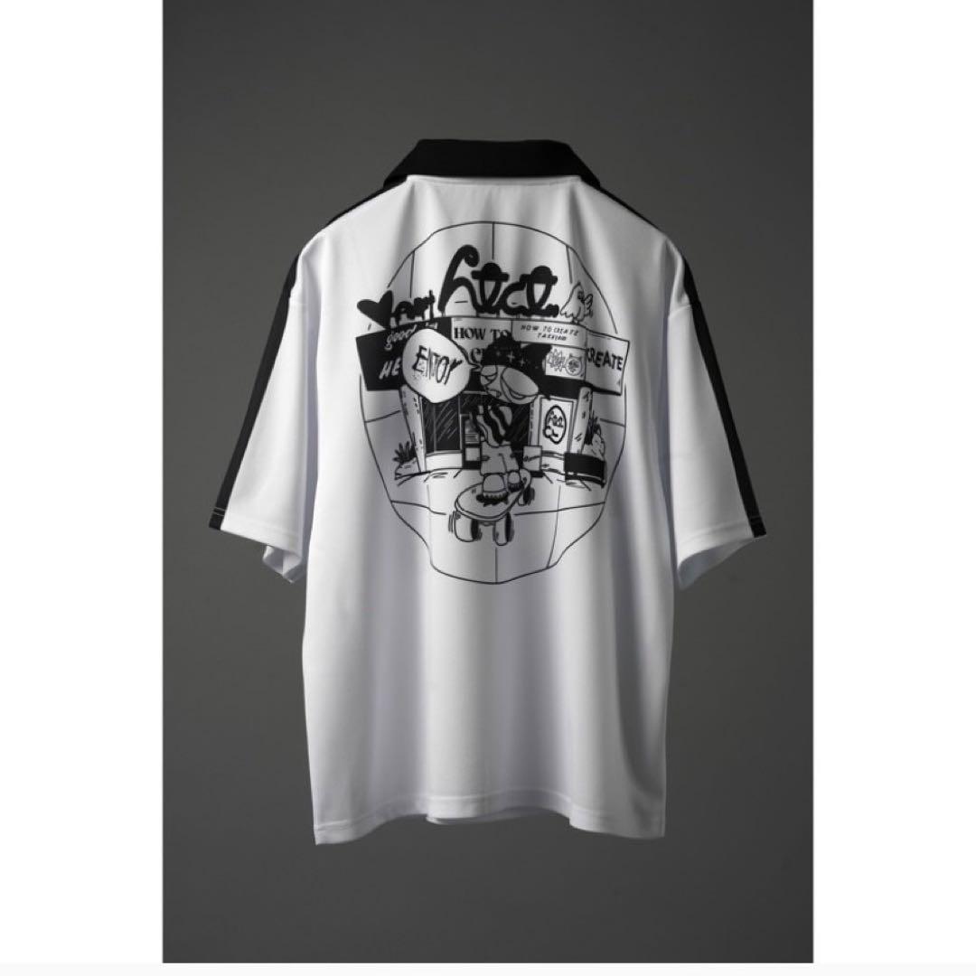 UVERworld 【TAKUYA∞の創り方】 フットボール Tシャツ L