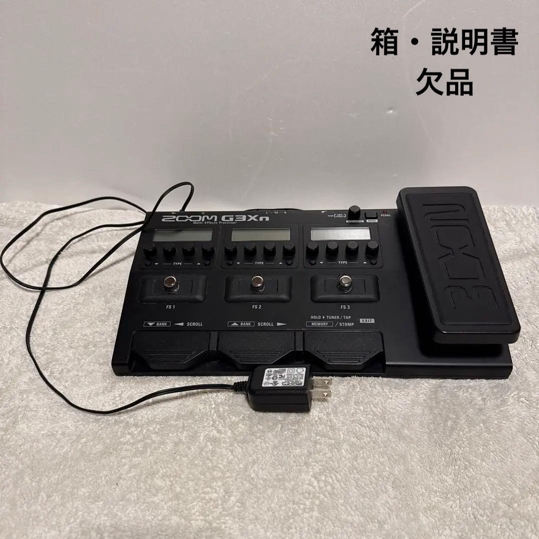 zoom マルチエフェクター G3Xn 生産終了品