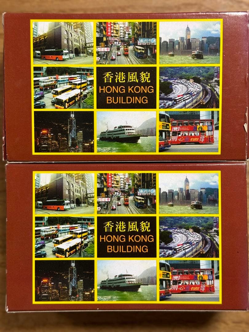 香港トラム2000年モデル　箱入り