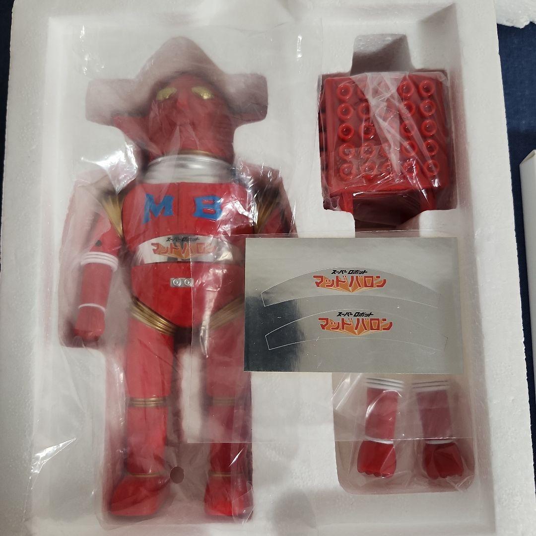 DX スーパーロボット マッドバロン　ゾルメン　zollmen