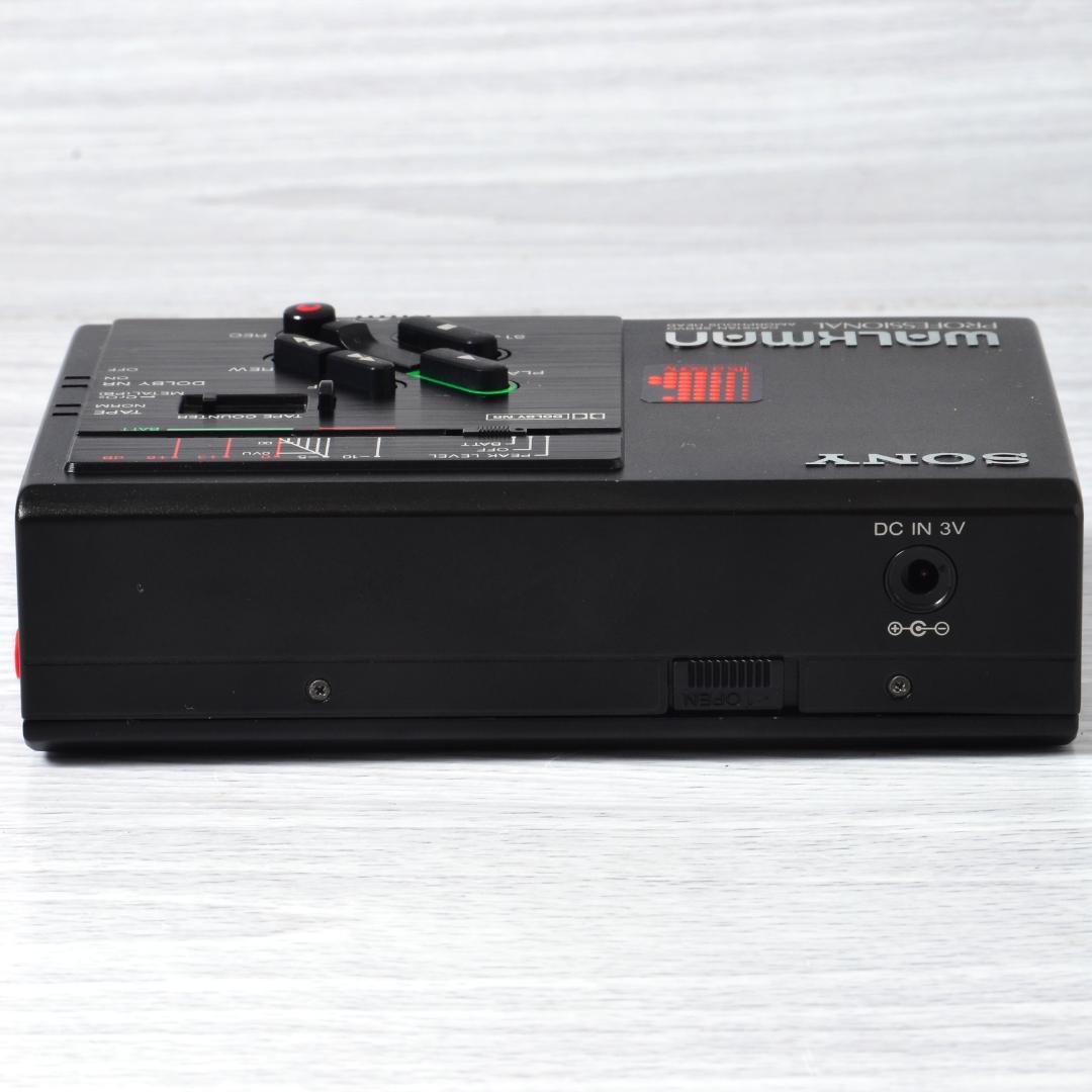 SONY WALKMAN WM-D3 プロフェッショナル録再カセットウォークマン