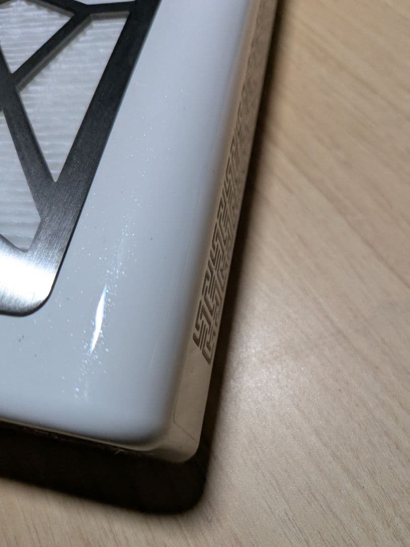 【プロ用】ネイルダストコレクター 集塵機 ファン付き ホワイト