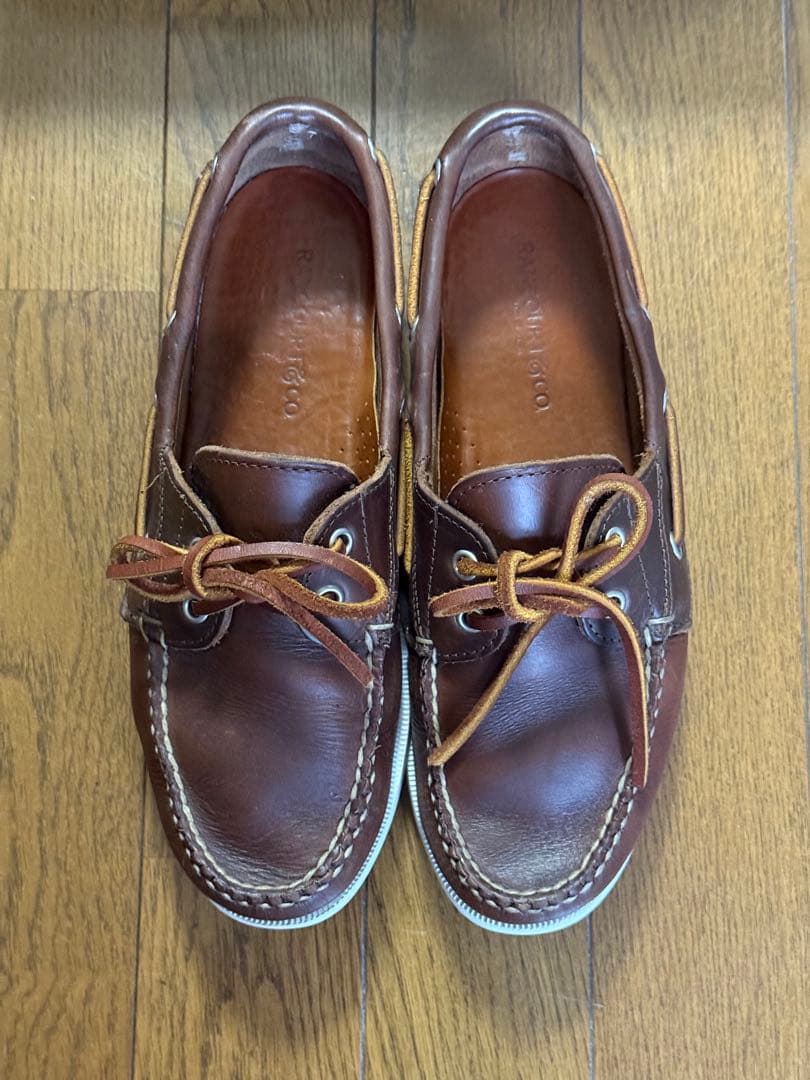 RANCOURT&Co. BEAMS PLUS 別注 モカシン