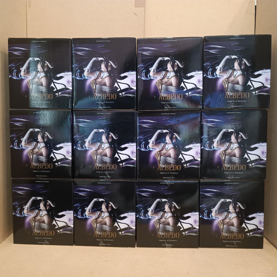 オーバーロード BANPRESTO EVOLVE アルベド フィギュア 12体