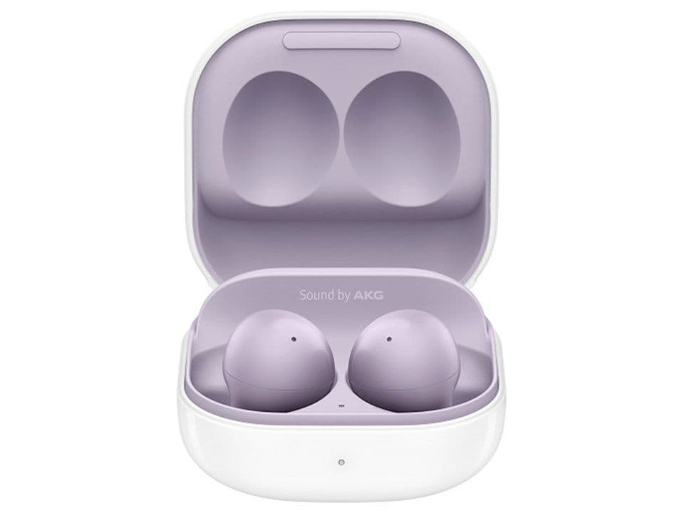 Galaxy Buds2 ラベンダー　本体カバーセット