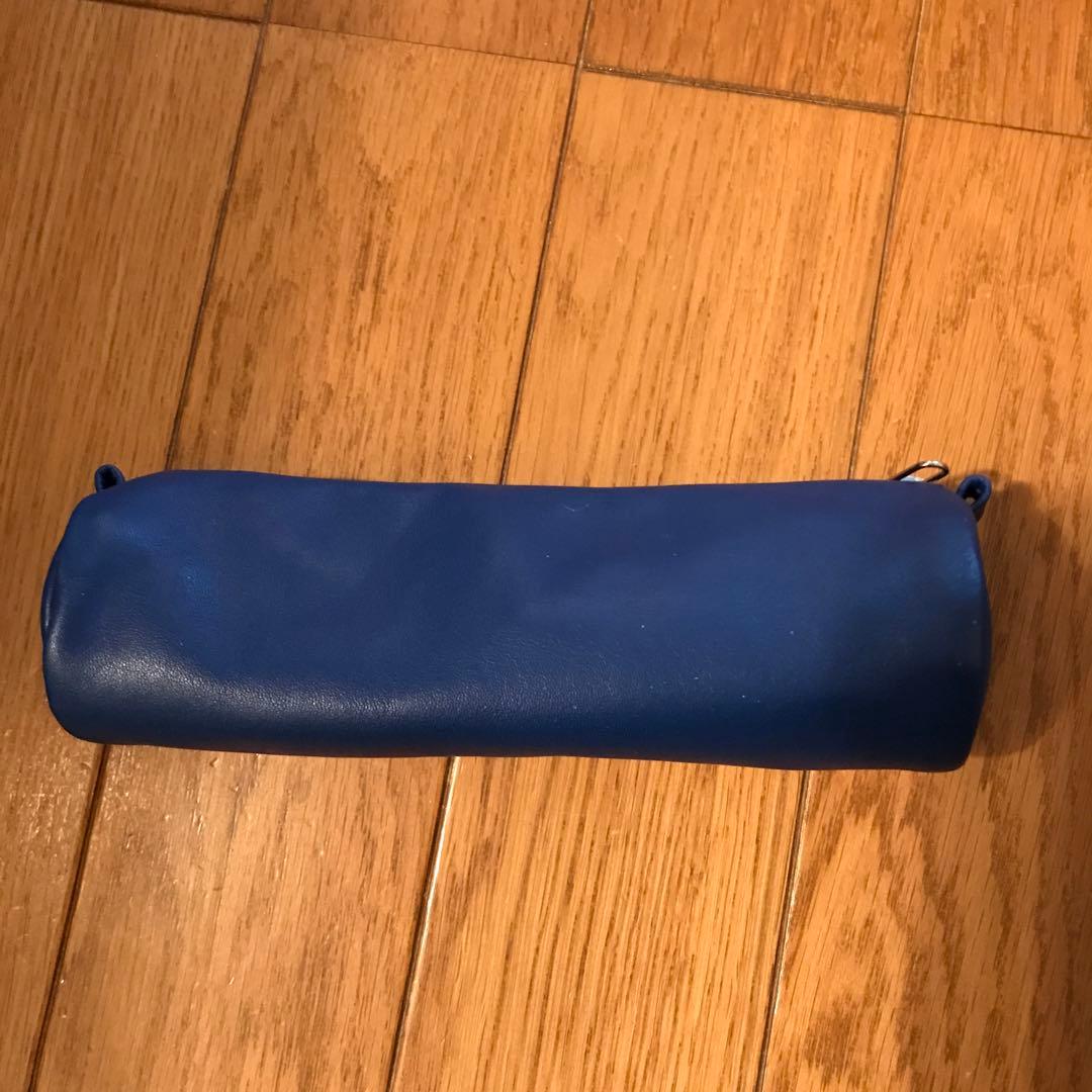 BREE ブリー　ペンケース　筆入れ　革製　筒型