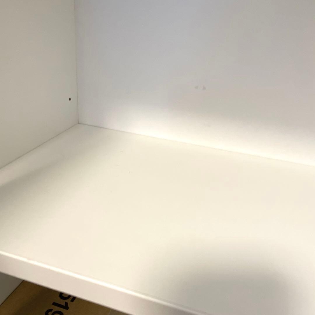 IKEA エーケト　ホワイト　奥行き25cm
