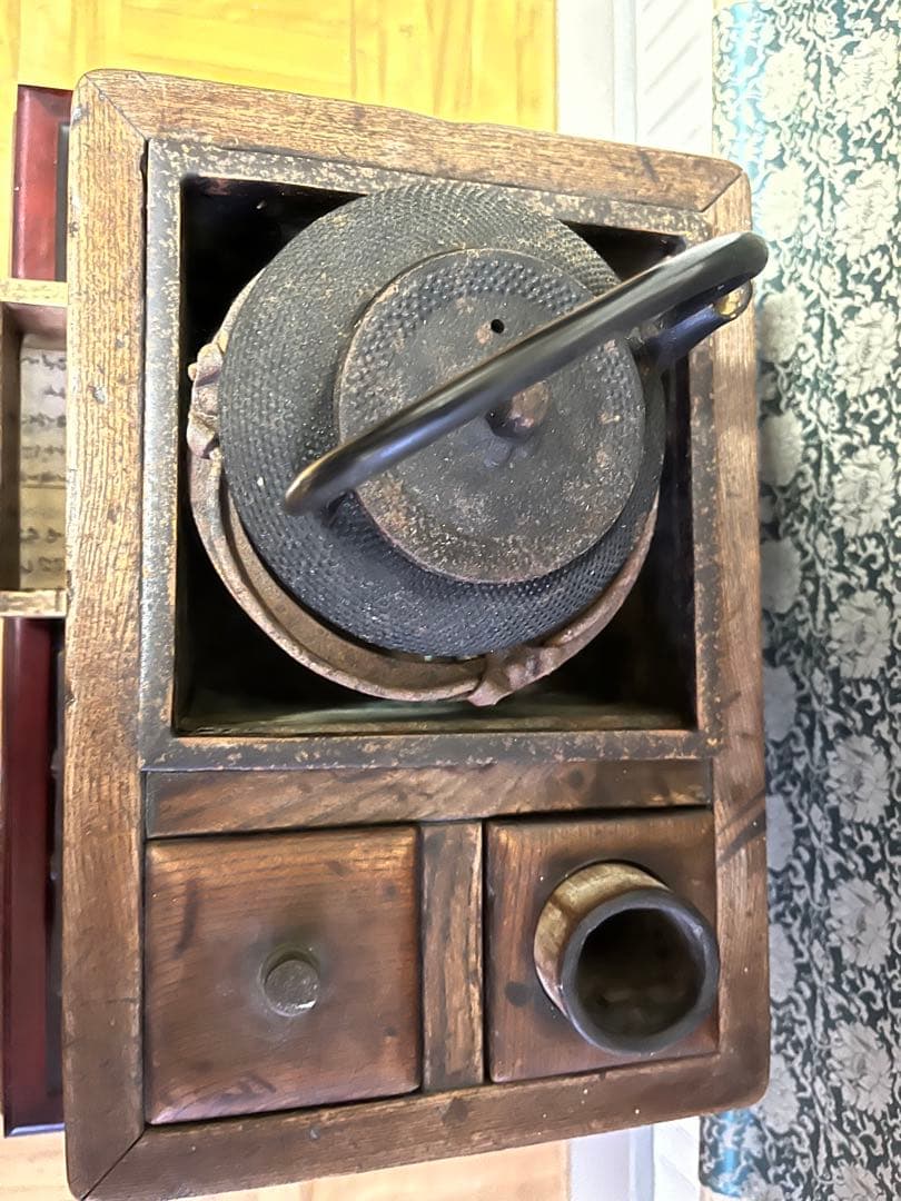 茶道具セット　鉄瓶　茶掛