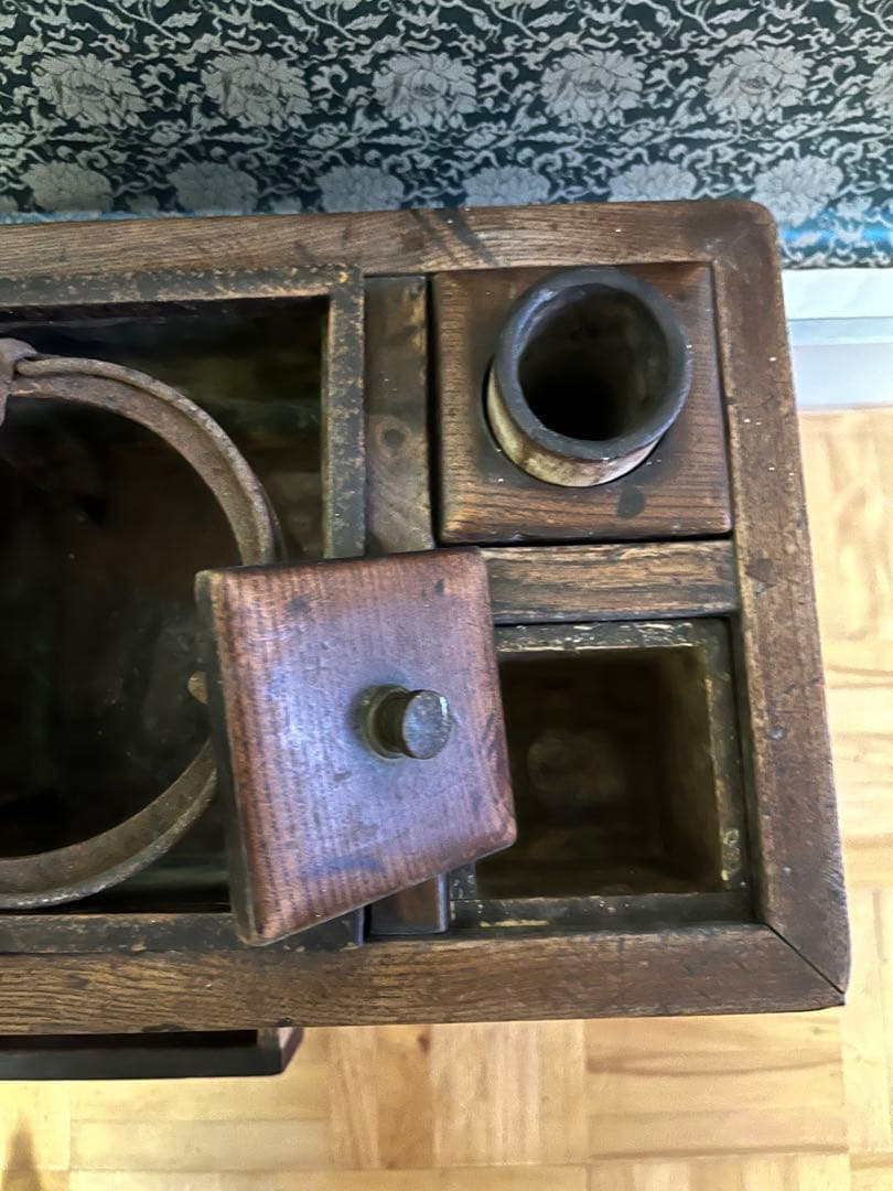 茶道具セット　鉄瓶　茶掛