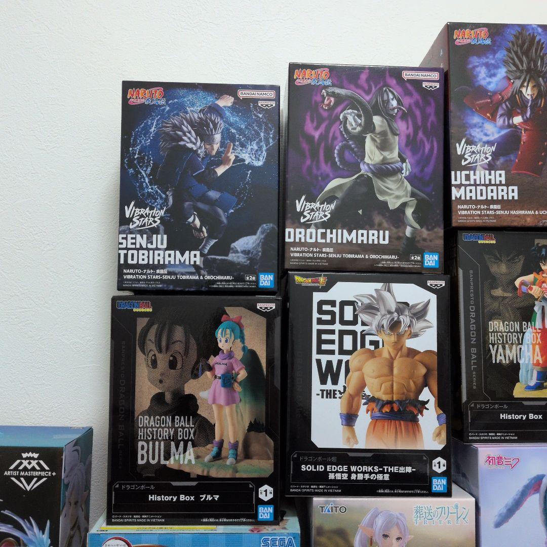 人気アニメ等フィギュアまとめ売り　29点セット