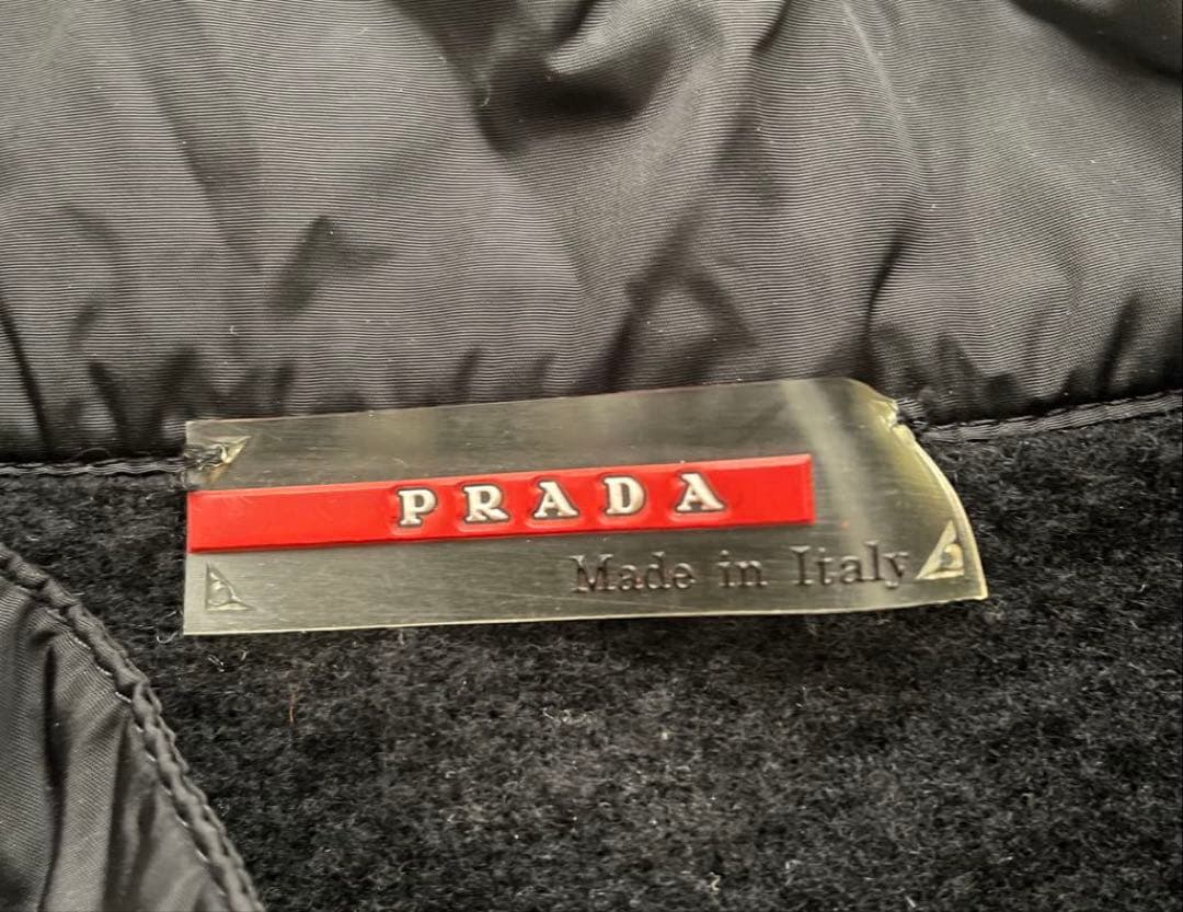 PRADA プラダ　ニット　ジャケット　メンズ　アウター