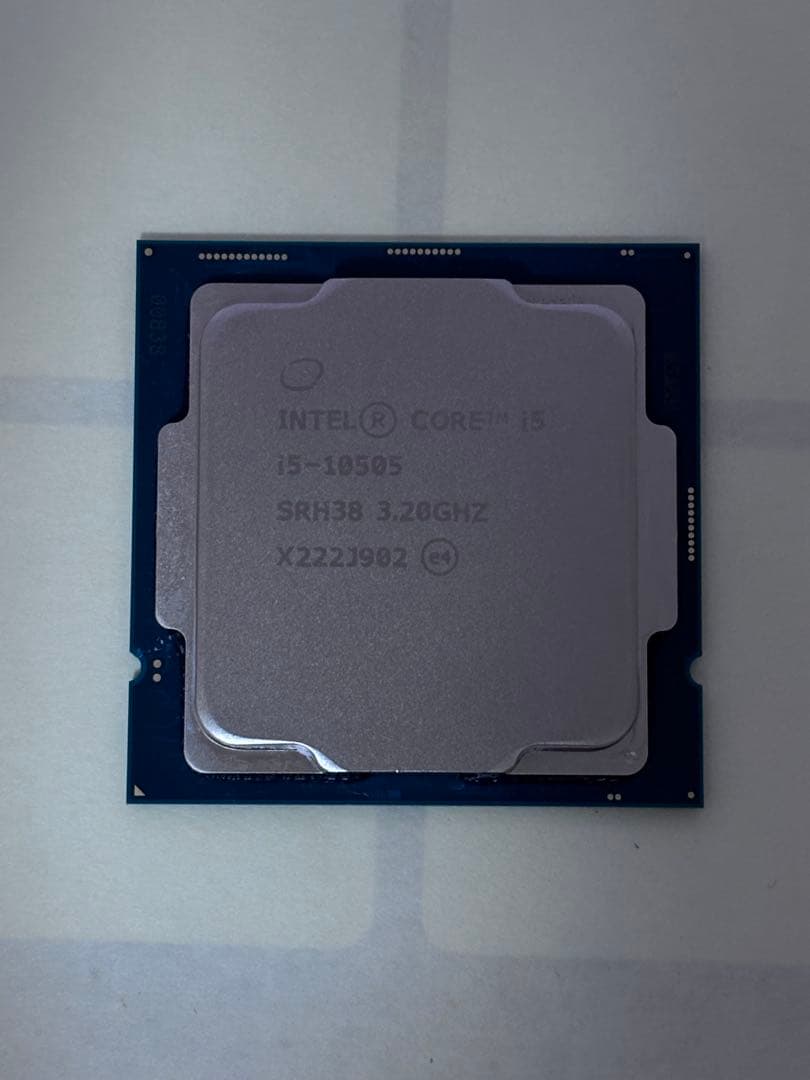 CPU Intel Core i5-10505 3.20GHz CPU