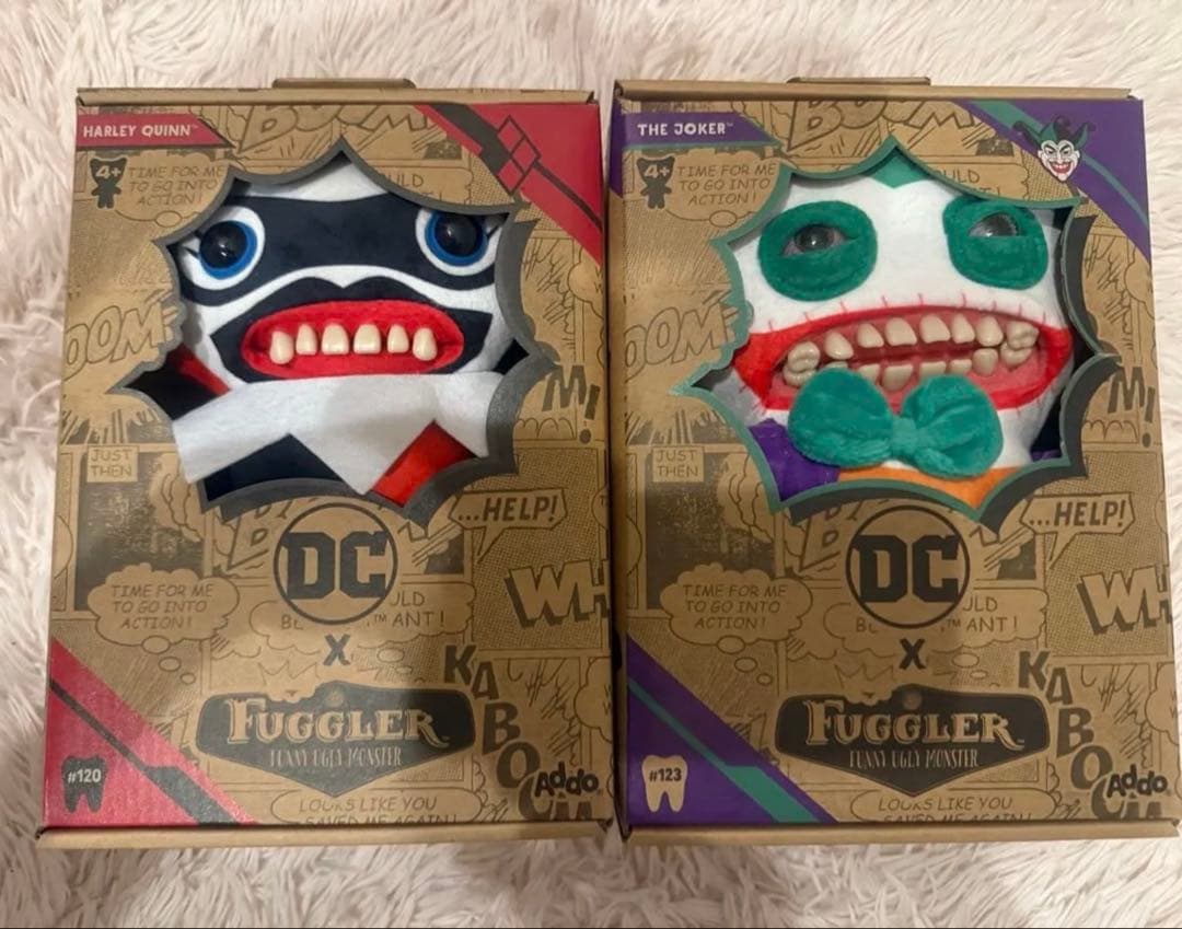 ハーレークイーンとジョーカー fuggler ファグラー シリーズ