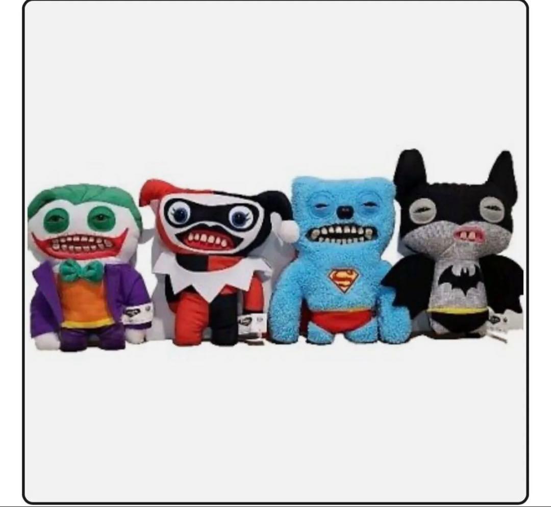 ハーレークイーンとジョーカー fuggler ファグラー シリーズ