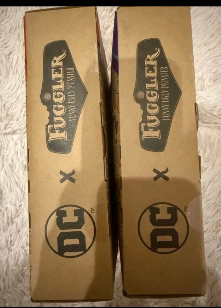 ハーレークイーンとジョーカー fuggler ファグラー シリーズ