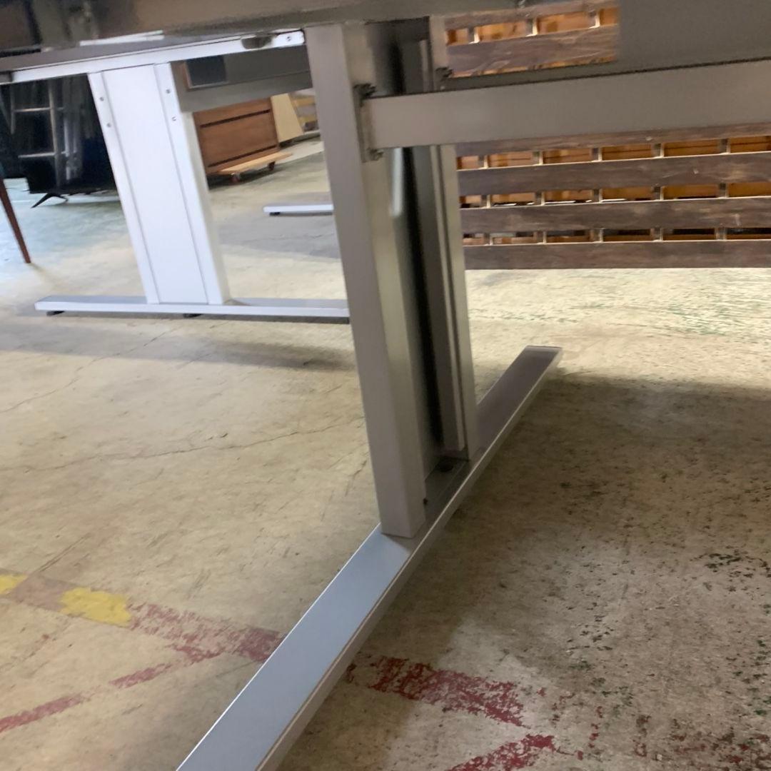 I140\" 現状品 1800x1200 ミーティングテーブル ブラウン