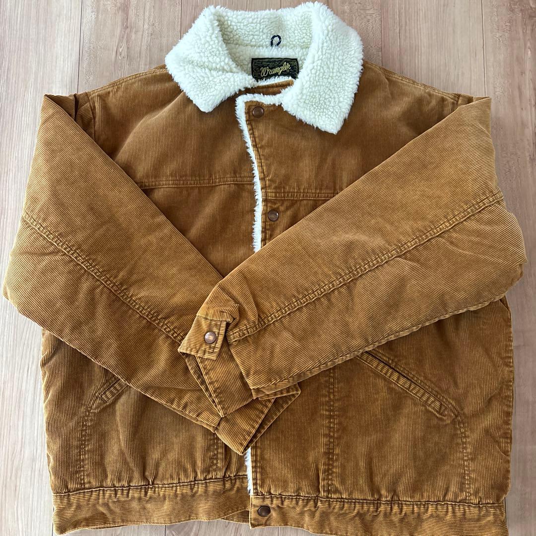 【値引き交渉可】Wrangler ブラウン コーデュロイジャケット