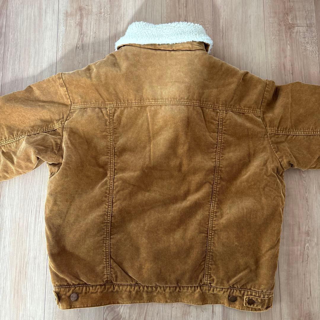 【値引き交渉可】Wrangler ブラウン コーデュロイジャケット
