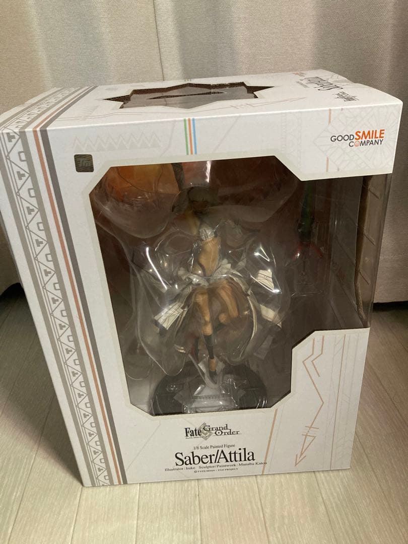 セイバー　アルテラ Fate/Grand Order グッドスマイルカンパニー