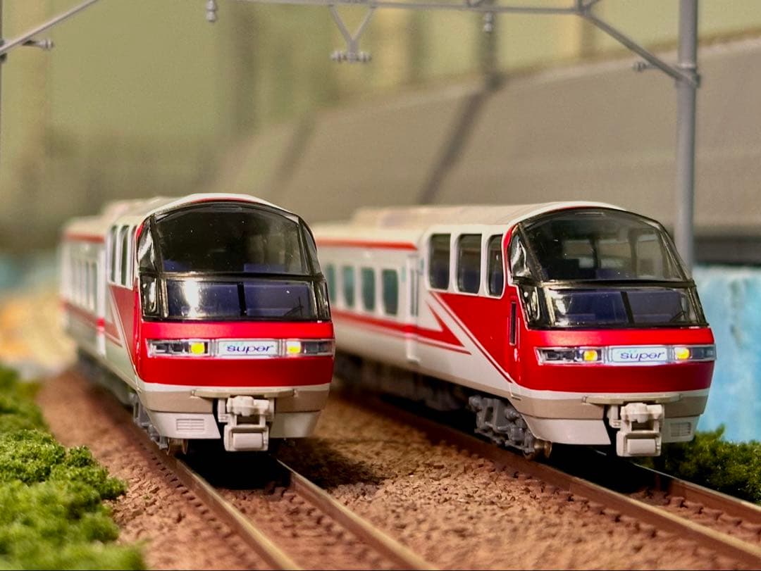 30453 名鉄1000系パノラマsuper 全車特別車 4両増結セット