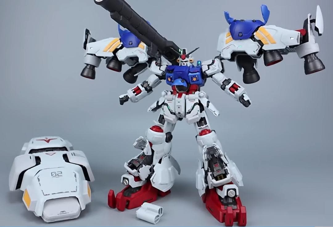 MGEX級 1/100 サイサリス GP-02A 電源セット プラモデル