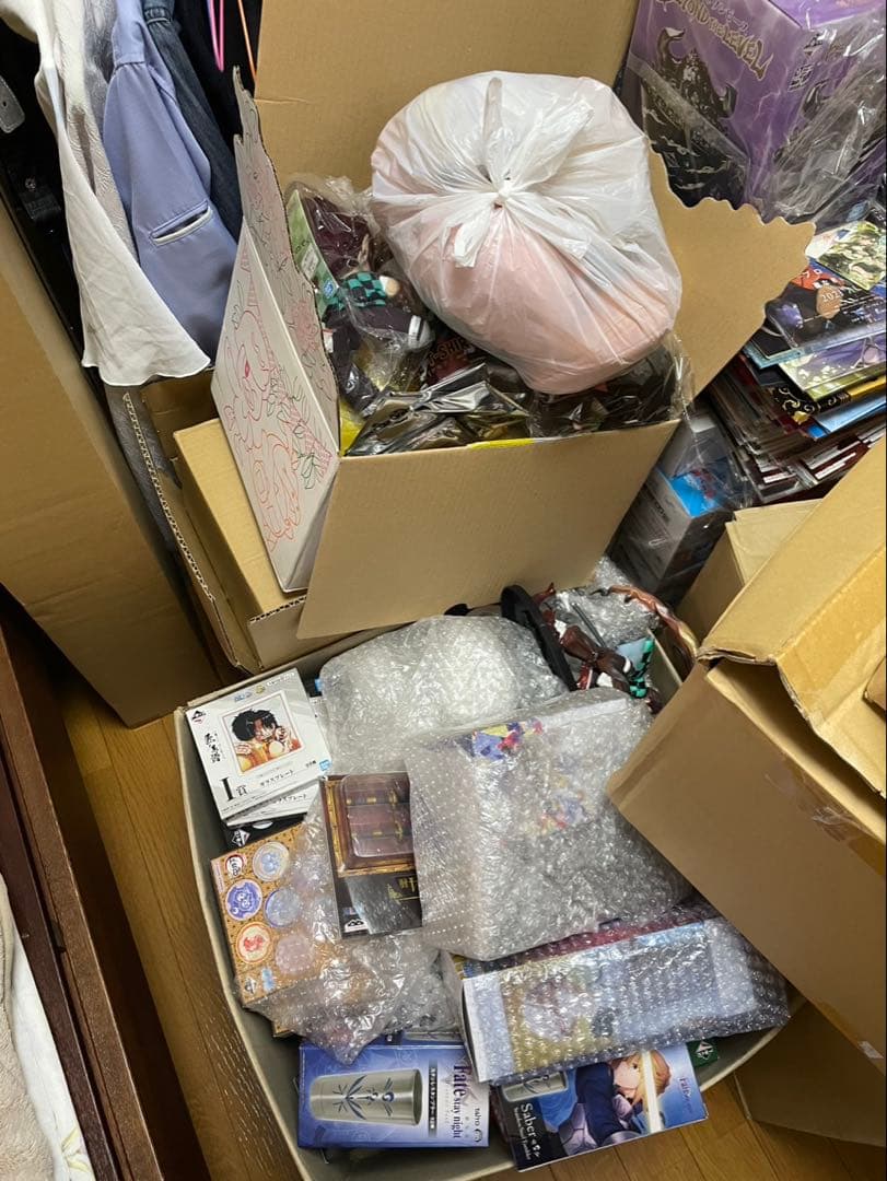 2026/01/12までお願いしフィギュアなどアニメグッズ家のアニメ関係なら全て