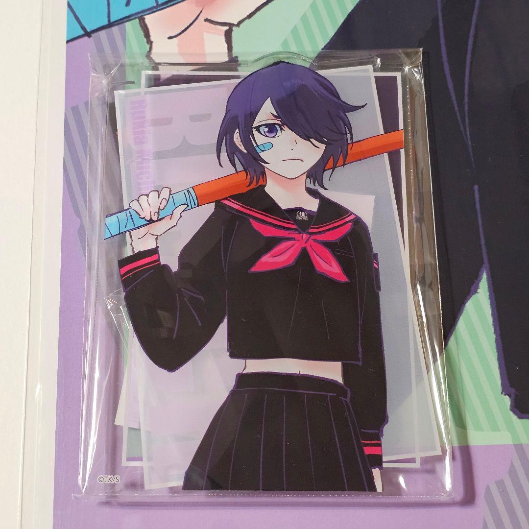 ブリーチワールド ミニゲーム A賞 アクリルボード　B賞　 朽木ルキア