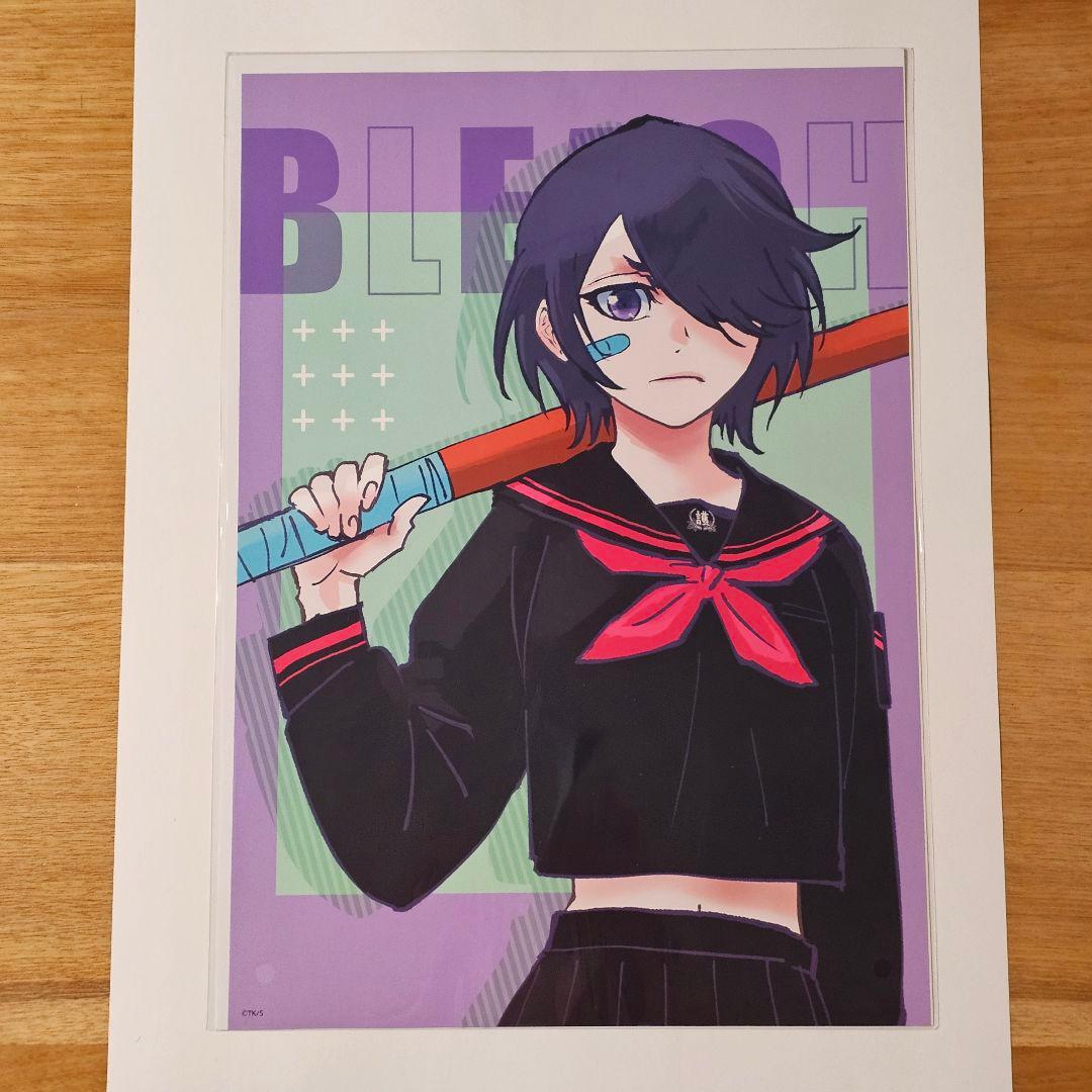 ブリーチワールド ミニゲーム A賞 アクリルボード　B賞　 朽木ルキア