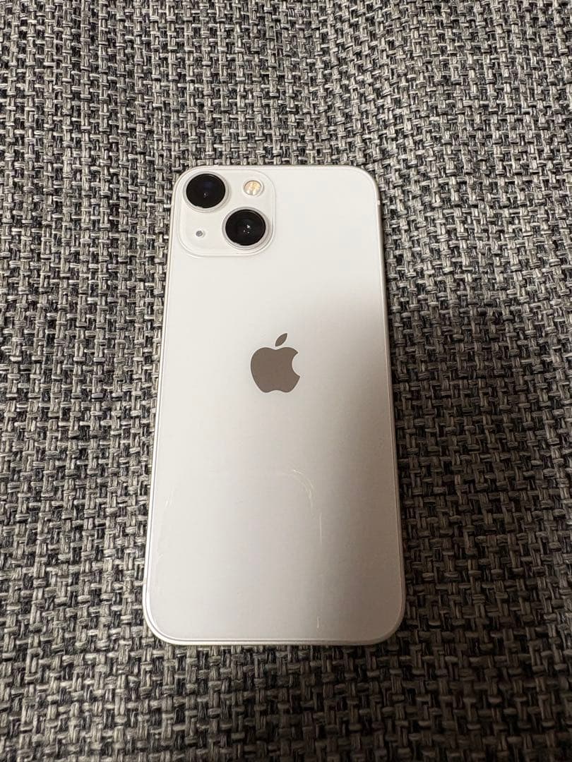 ⭐︎更に値下げましたiPhone 13 mini 【箱 ガラスフィルム未使用付】