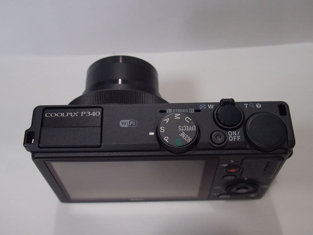 Nikon COOLPIX P340 コンパクトデジタルカメラ