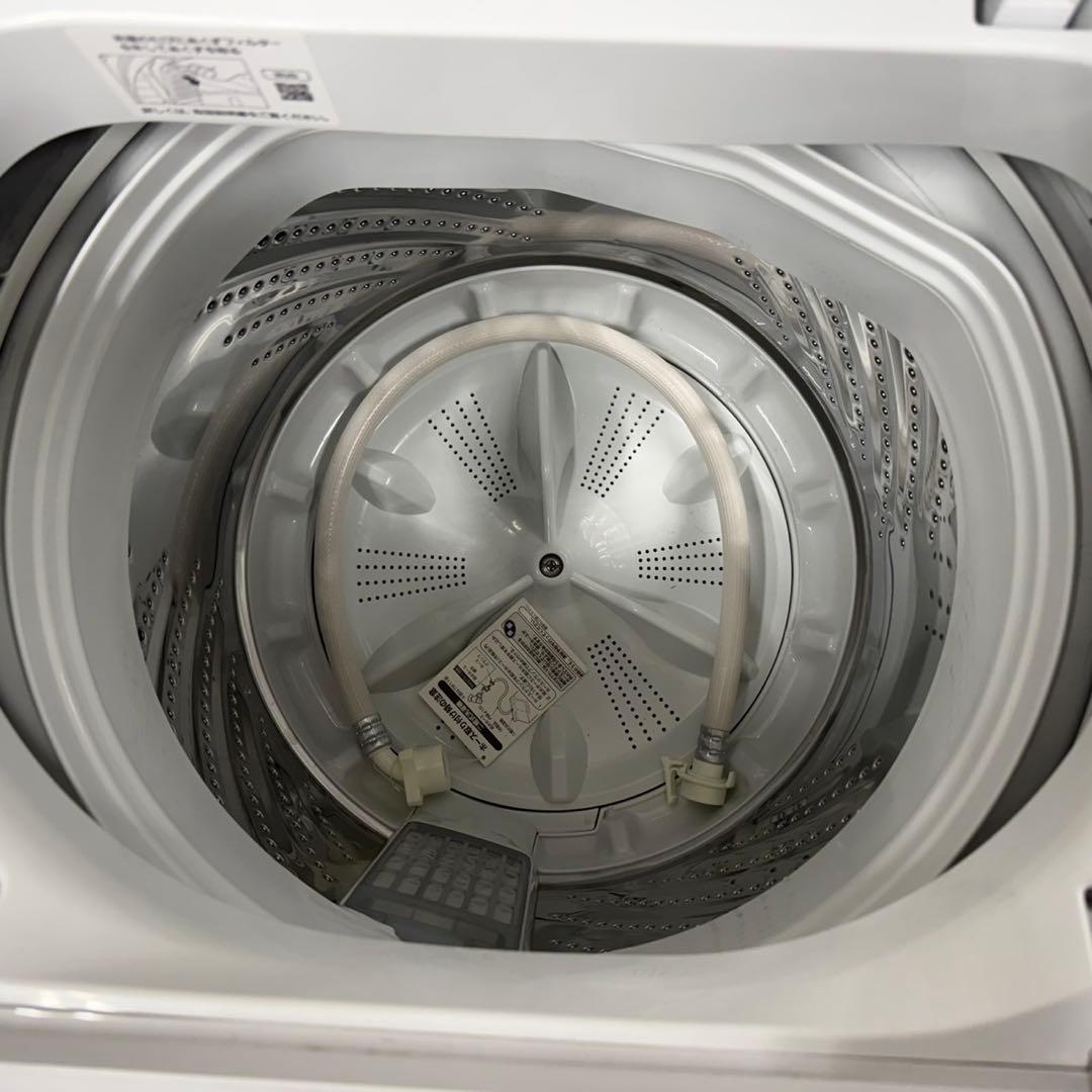 190 パナソニック　24年製　洗濯機　5キロ　小型　一人暮らし　ホワイトカラー