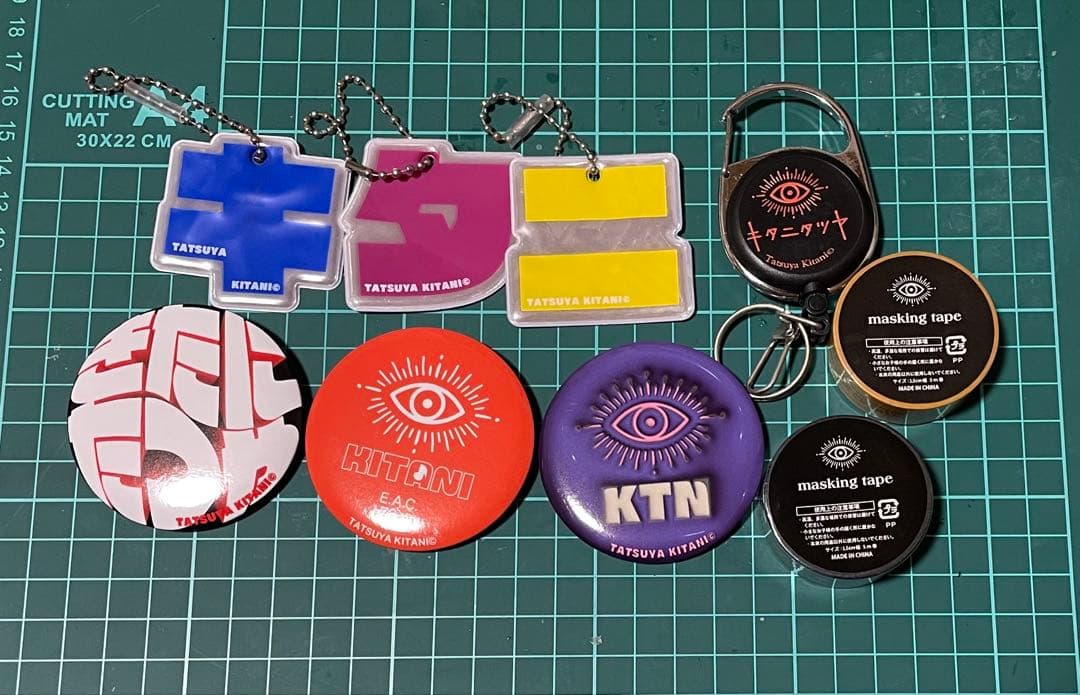 キタニタツヤ ランダム 1〜3弾ほぼ全種まとめ売り