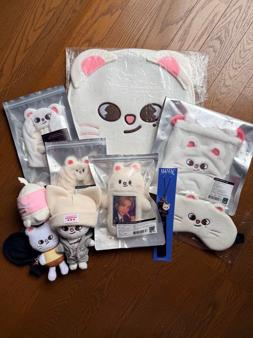 ジニレットまとめ売り straykids ヒョンジン