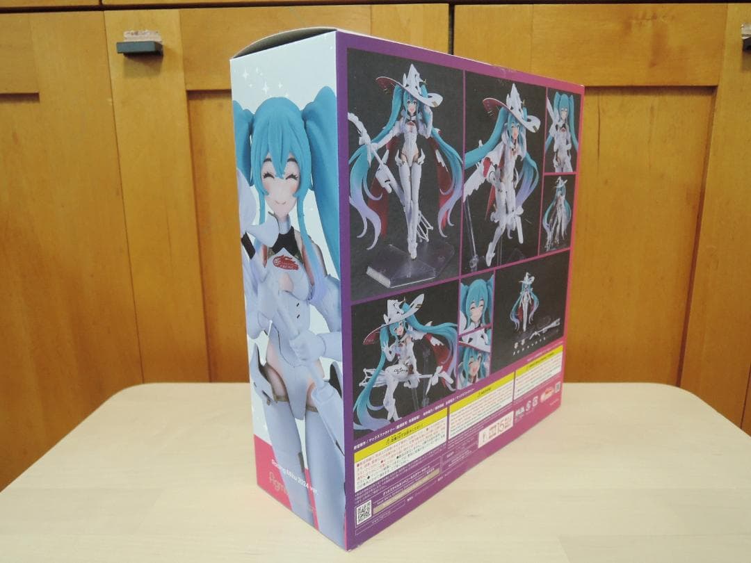 Figma　レーシングミク　2024　初音ミク