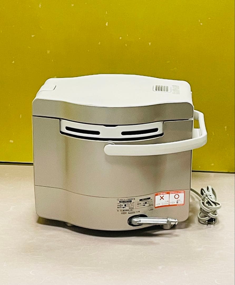 A945 極美品❗️5合炊きわざLPガスプロパンガス保温予約ジャー付タイマー付